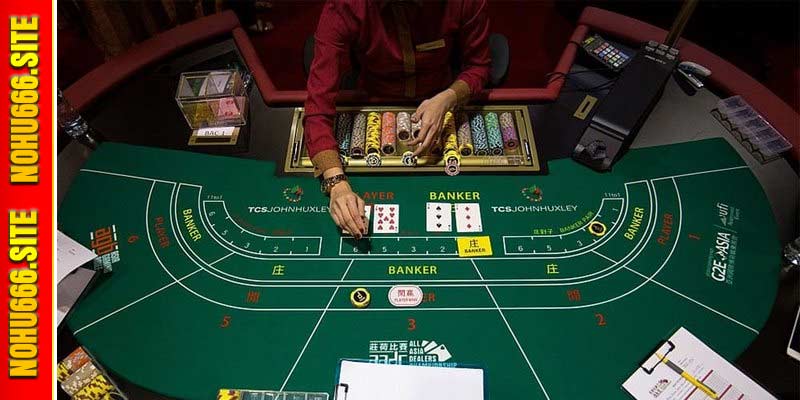 Cách chơi Baccarat nên đặt cược vào cửa Banker