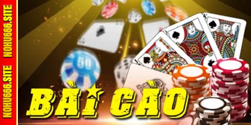 Khái niệm game bài Cào