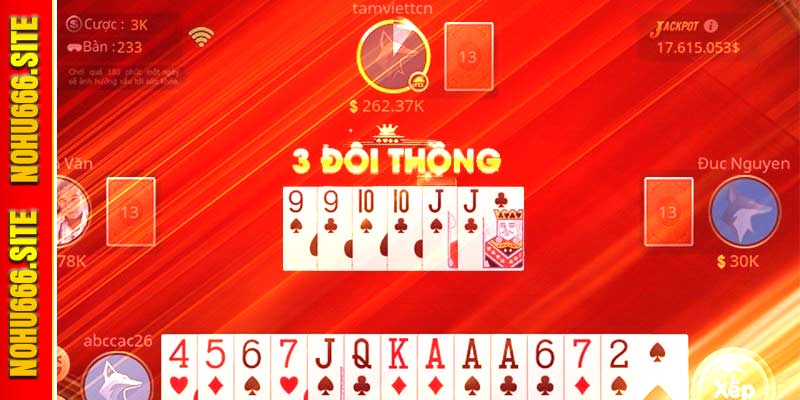 Luật chơi game bài Tiến Lên